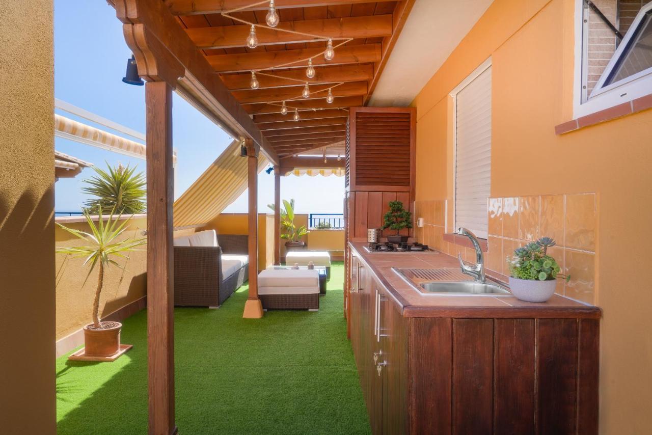 Belvedere Penthouse Puerto de Santiago  Dış mekan fotoğraf