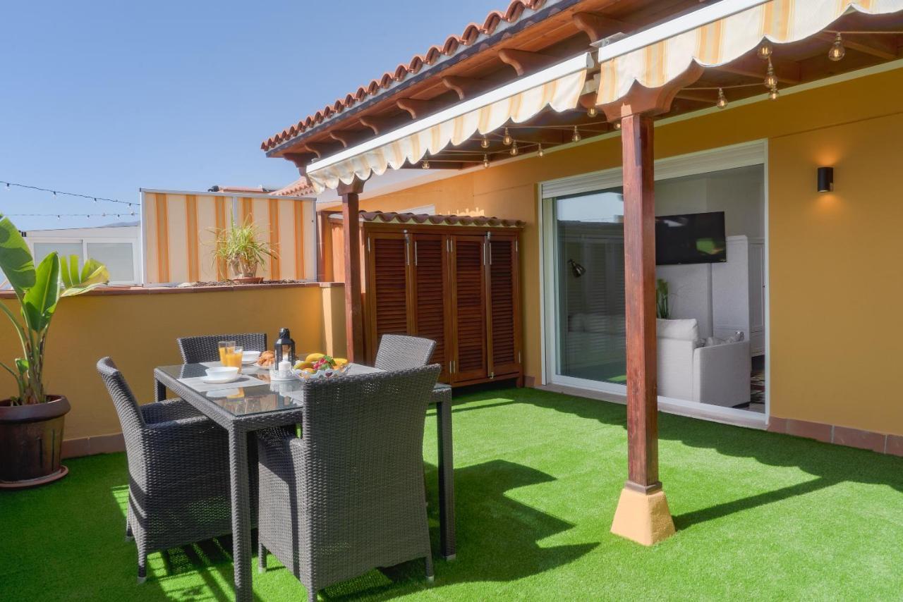 Belvedere Penthouse Puerto de Santiago  Dış mekan fotoğraf
