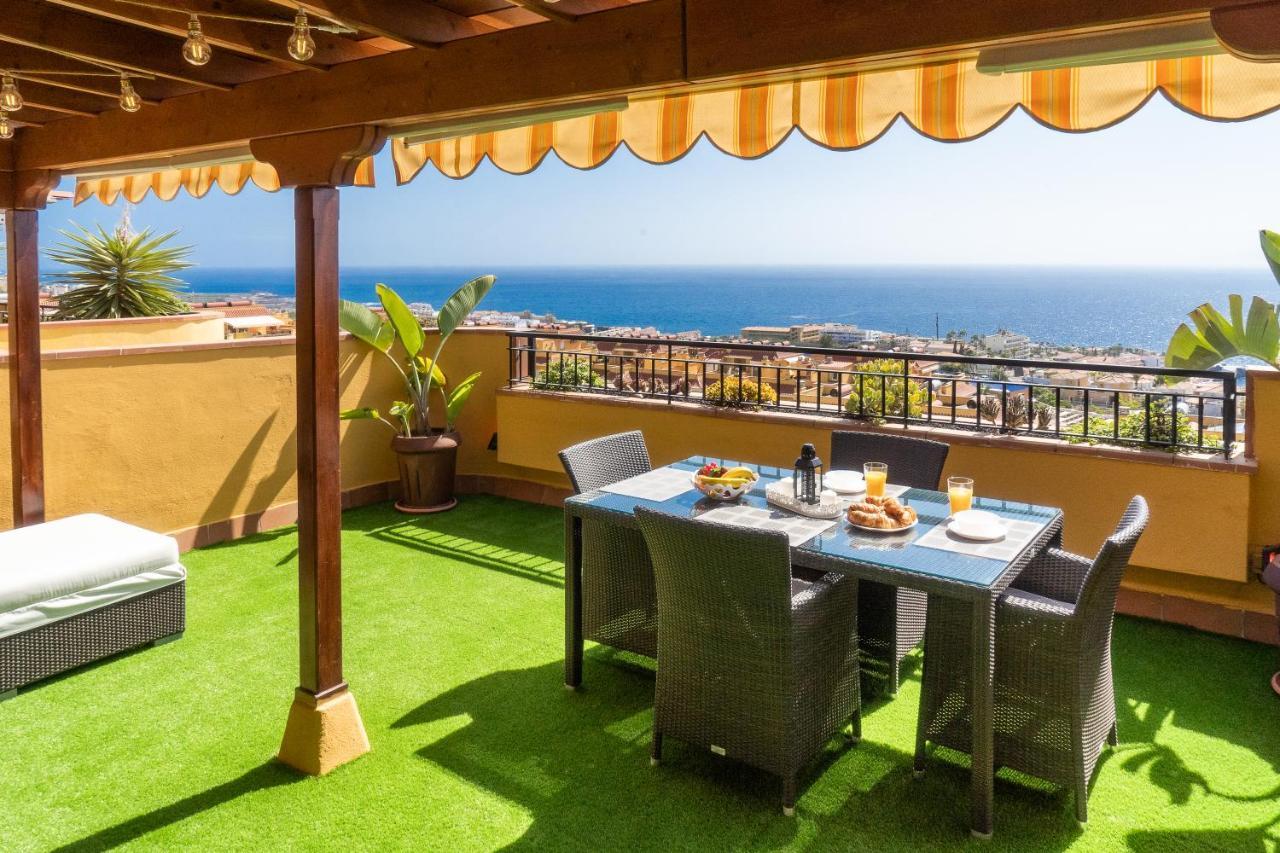Belvedere Penthouse Puerto de Santiago  Dış mekan fotoğraf
