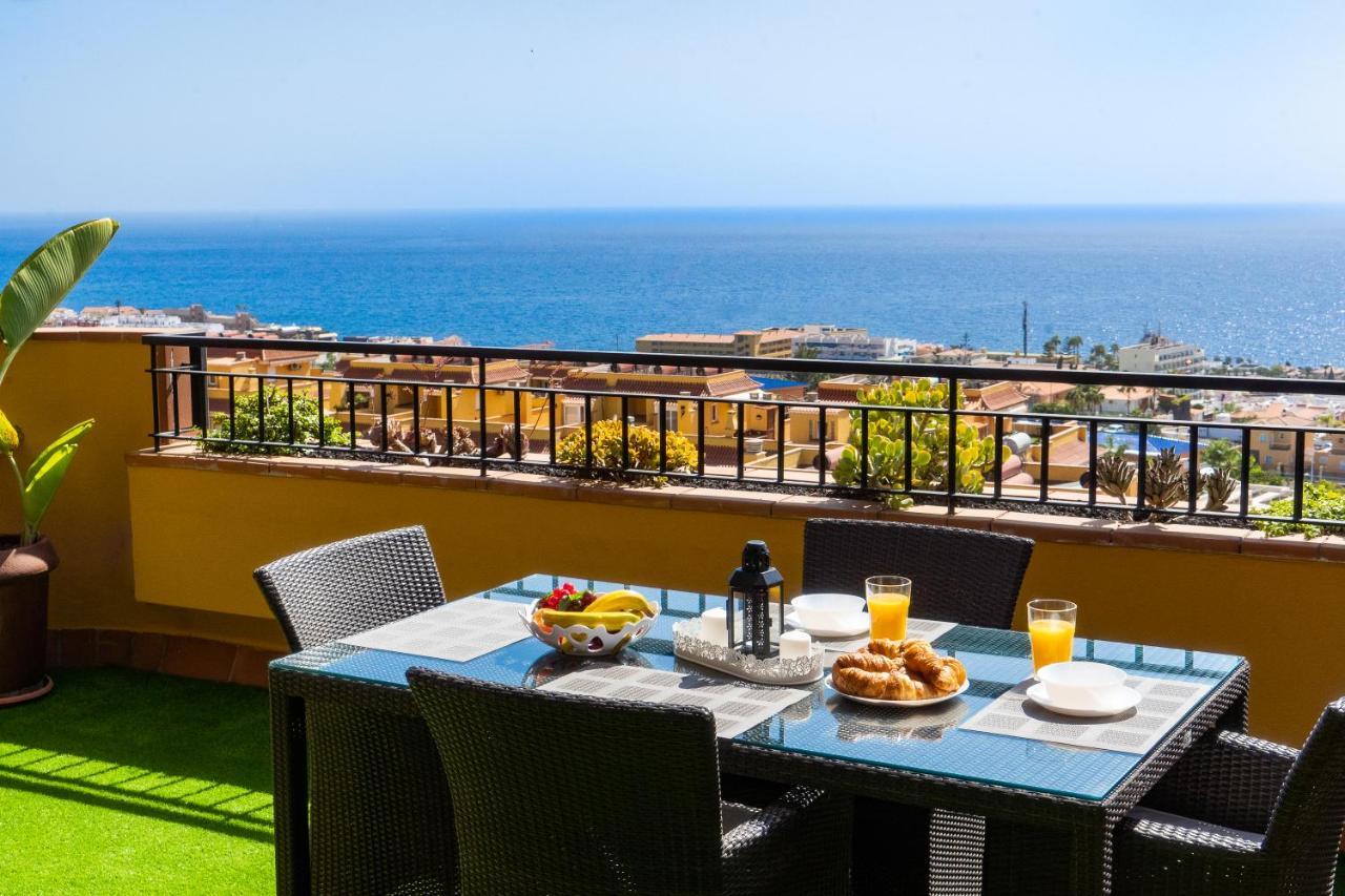 Belvedere Penthouse Puerto de Santiago  Dış mekan fotoğraf