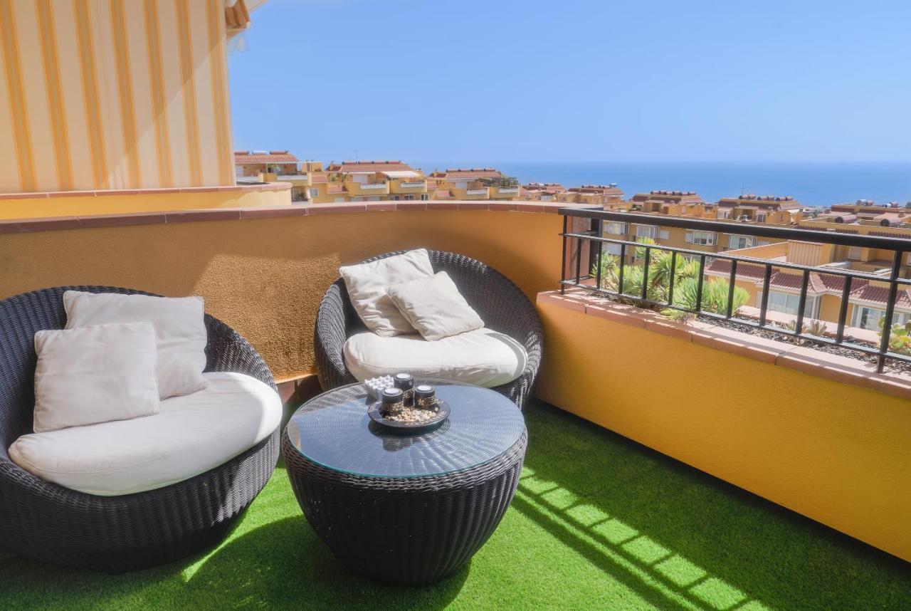 Belvedere Penthouse Puerto de Santiago  Dış mekan fotoğraf