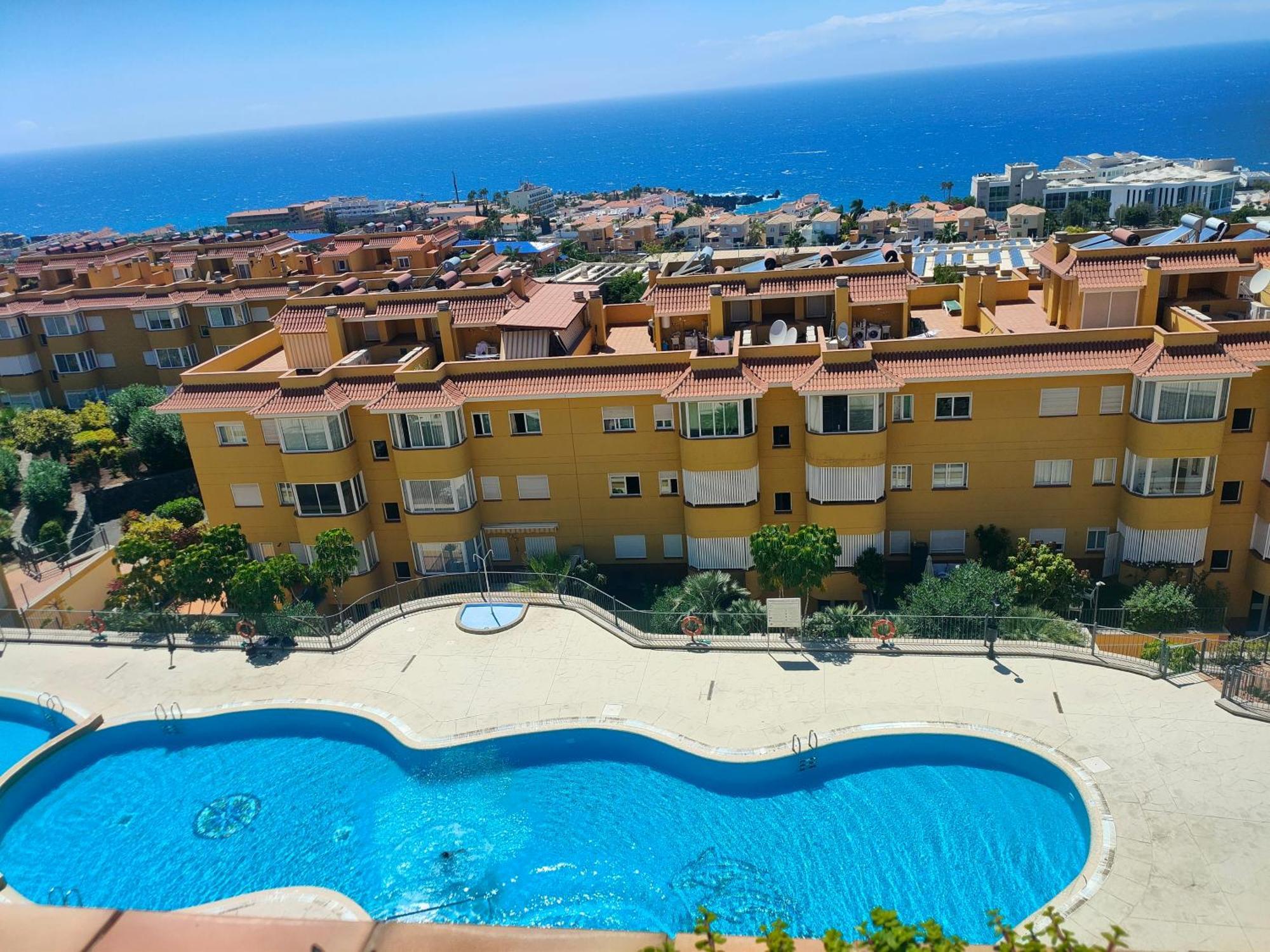 Belvedere Penthouse Puerto de Santiago  Dış mekan fotoğraf